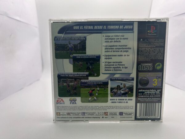 449790 2 VIDEOJUEGO PS1 FIFA 2001