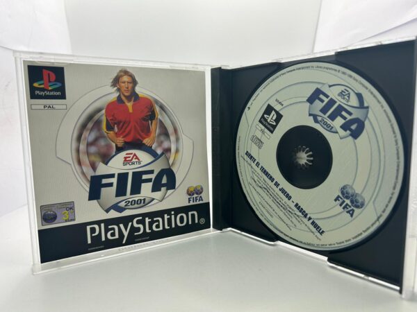 449790 3 VIDEOJUEGO PS1 FIFA 2001