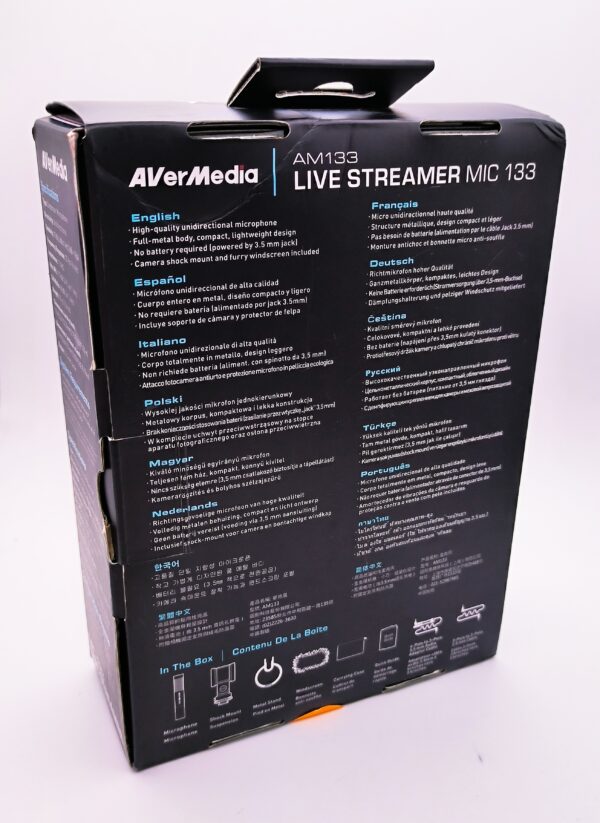 449992 3 scaled MICRÓFONO AVER MEDIA LIVE STREAMER MIC 133