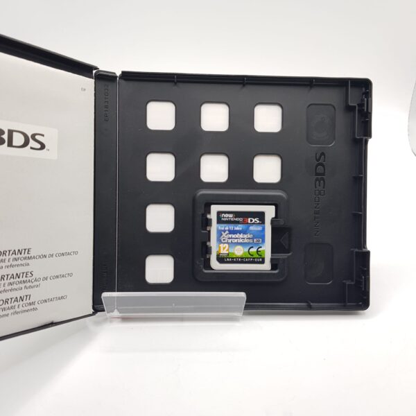 450628 1 JUEGO XENOBLADE CHRONICLES 3D SOLO VALIDO PARA NEW 3DS