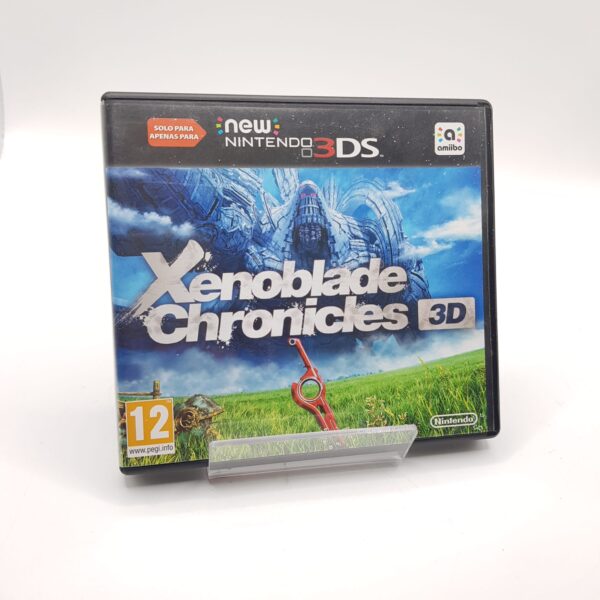 450628 2 JUEGO XENOBLADE CHRONICLES 3D SOLO VALIDO PARA NEW 3DS