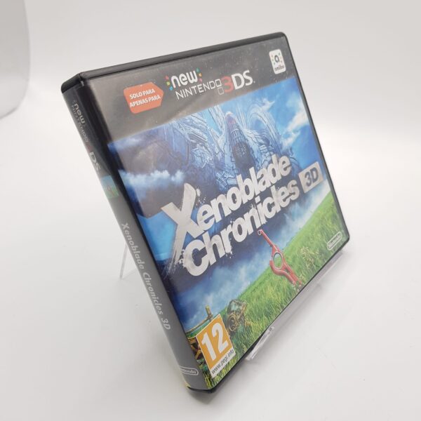 450628 3 JUEGO XENOBLADE CHRONICLES 3D SOLO VALIDO PARA NEW 3DS