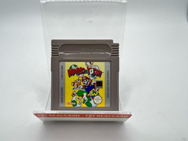 451873 1 VIDEOJUEGO MARIO & YOSHIS GAME BOY