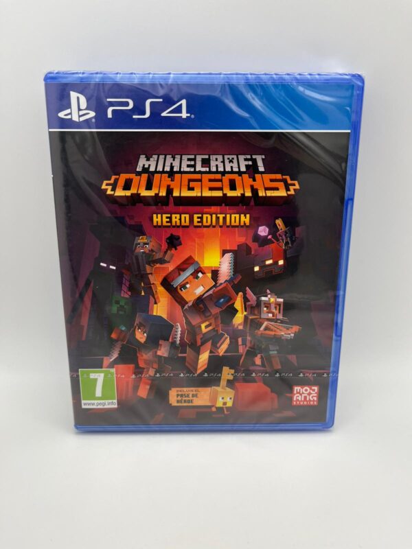 454274 1 VIDEOJUEGO PS4 MINECRAFT DUNGEONS HER EDITION A ESTRENAR