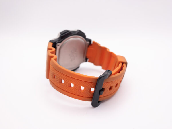 IMG 2917SAMU010324 27 scaled RELOJ CASIO 5 ALARMAS EA-1000W CORREA NARANJA + CAJA