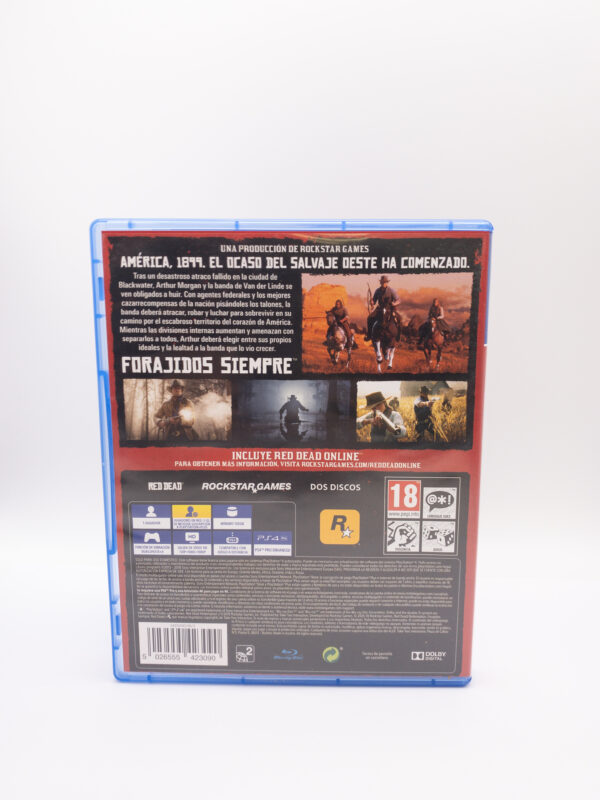 IMG 4515SAMU210324 14 scaled VIDEOJUEGO PS4 RED DEAD REDEMTION II