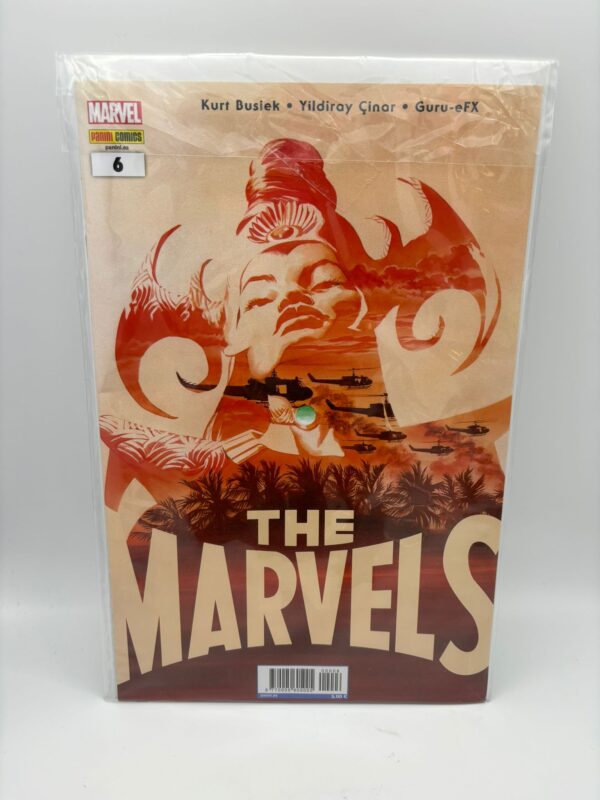 354376 COMIC THE MARVELS VOL 6