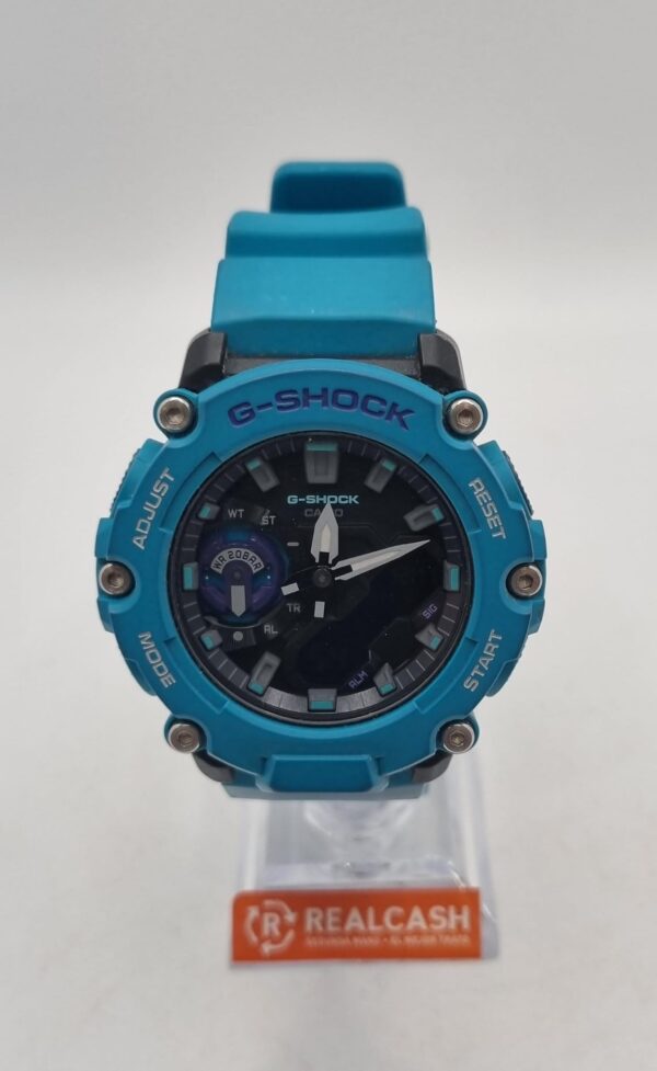 437878s 1 RELOJ G SHOCK GA-2200 CORREA VERDE