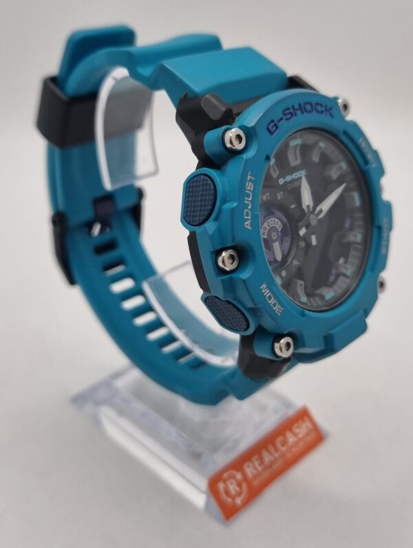 437878s 3 RELOJ G SHOCK GA-2200 CORREA VERDE