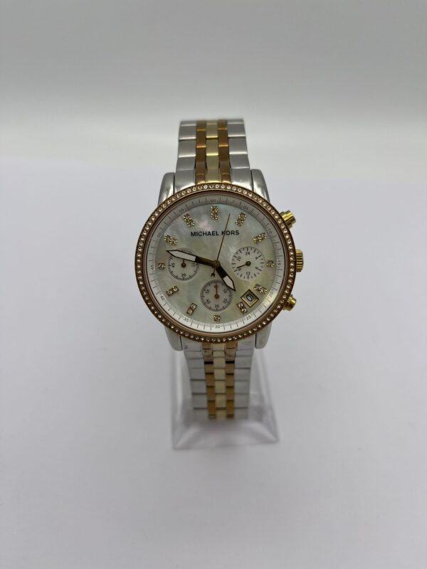 446459 1 RELOJ MICHAEL KORS 111409 CORREA ACERO