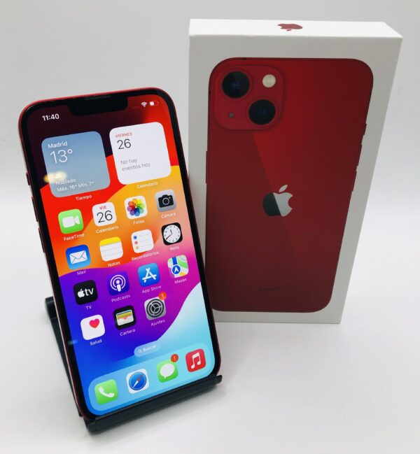 446715 scaled APPLE IPHONE 13 RED STARLIGHT 128GB+CAJA Y CABLE DE CARGA