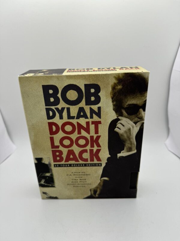 455925 2 COLECCION DE DVD BOB DYLAN DONT LOOK BACK