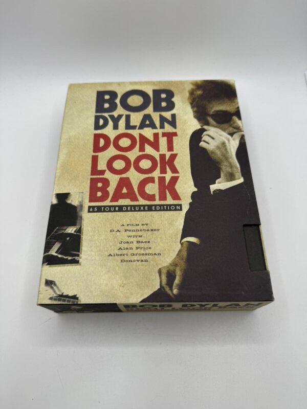 455925 5 COLECCION DE DVD BOB DYLAN DONT LOOK BACK