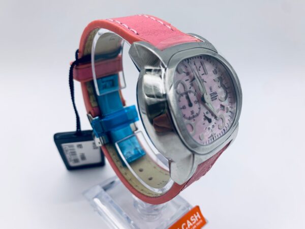 456774 5 RELOJ PULSERA FESTINA F16180 CORREA DE CUERO ROSA + CAJA