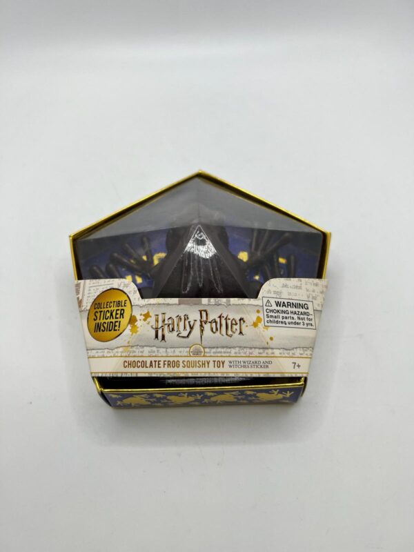 457109 1 FIGURA HARRY POTTER CHOCOLATE FROG SQUISHY TOY