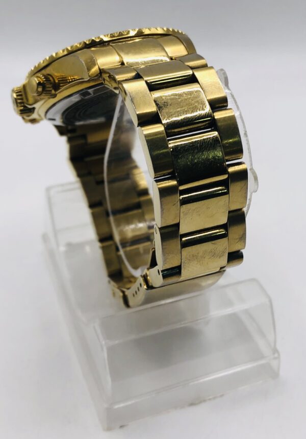 457494 4 RELOJ LANSCOTTE DORADO