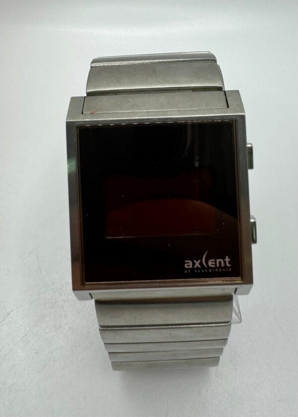 457526 2 RELOJ AXCENT OF SCANDINAVIA X5910 CORREA METALICA + CAJA