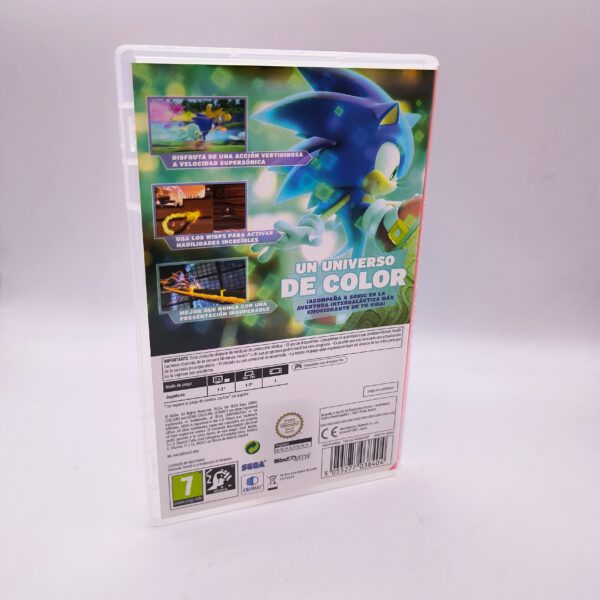 458705 2 scaled VIDEOJUEGO SONIC COLOURS ULTIMATE NINTENDO SWITCH