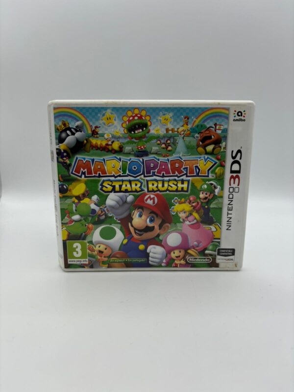 461071 1 VIDEOJUEGO MARIO PARTY STAR RUSH 3DS