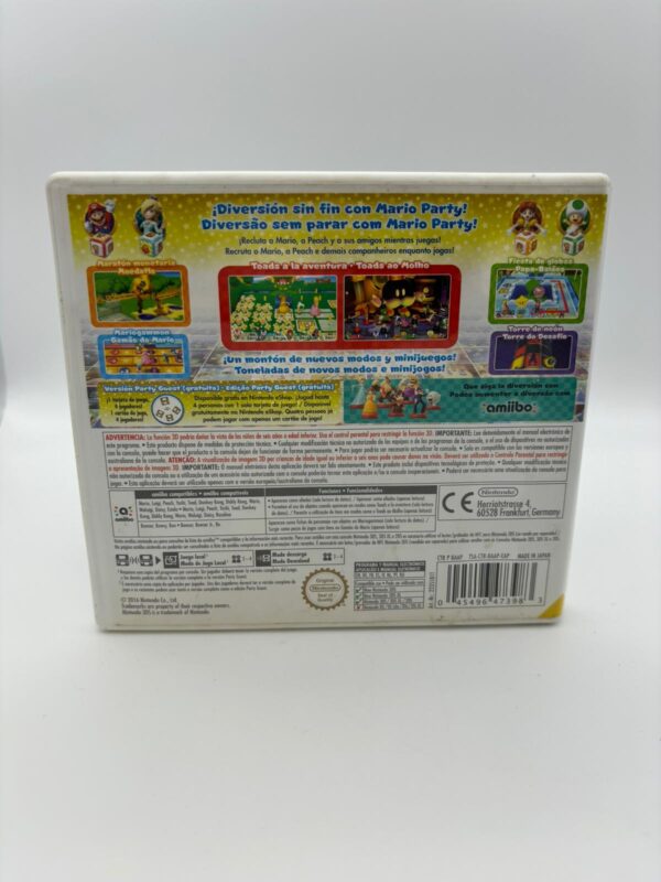 461071 3 VIDEOJUEGO MARIO PARTY STAR RUSH 3DS