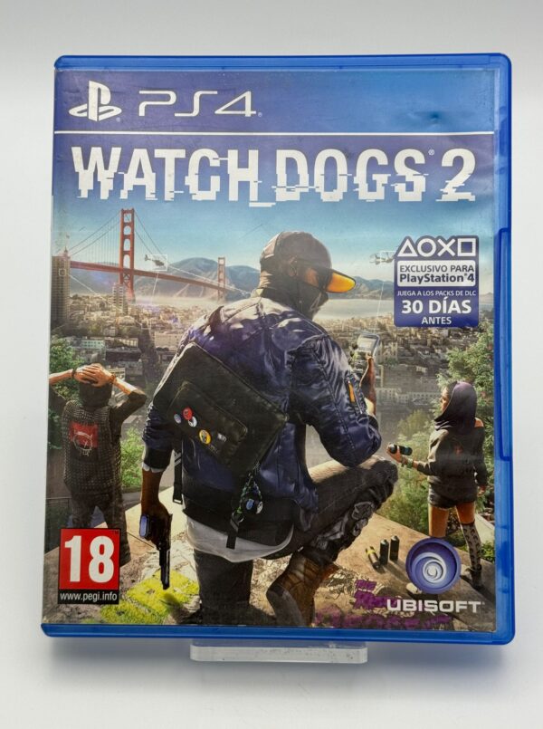461708 1 VIDEOJUEGO WATCH DOGS 2 PS4