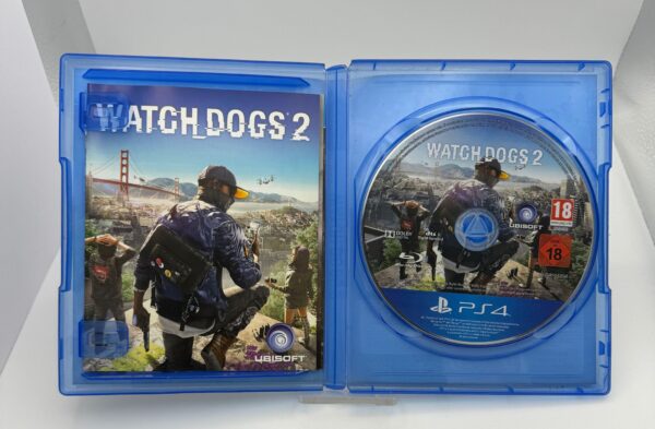 461708 2 VIDEOJUEGO WATCH DOGS 2 PS4