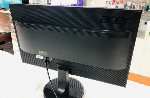 461796 2 scaled MONITOR ACER 24" K242HL+CABLE DE CORRIENTE
