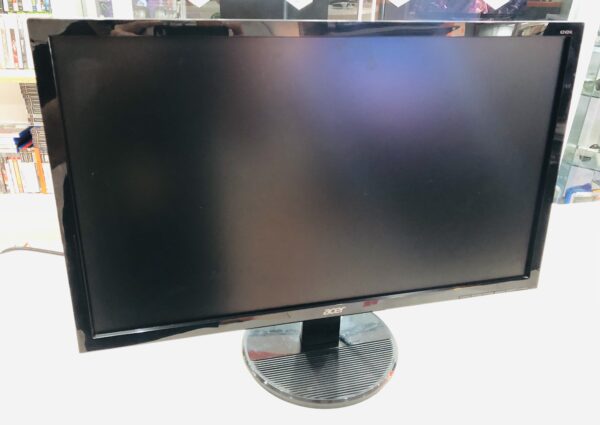 461796 scaled MONITOR ACER 24" K242HL+CABLE DE CORRIENTE