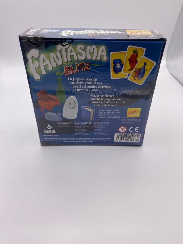 488007 2 JUEGO D MESA FANTASMA BLITZ A ESTRENAR