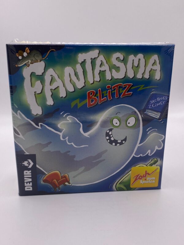 488007 3 JUEGO D MESA FANTASMA BLITZ A ESTRENAR