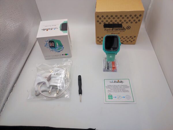 IMG 20240411 133240 cBvlYN scaled SMARTWATCH GPS SAVEFAMILY COLOR VERDE + CAJA +ACC