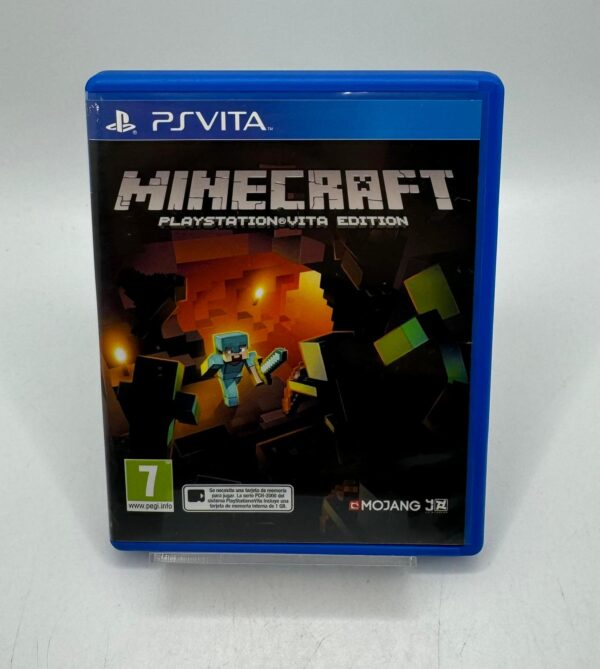 3852831 1 VIDEOJUEGO MINECRAFT PS VITA