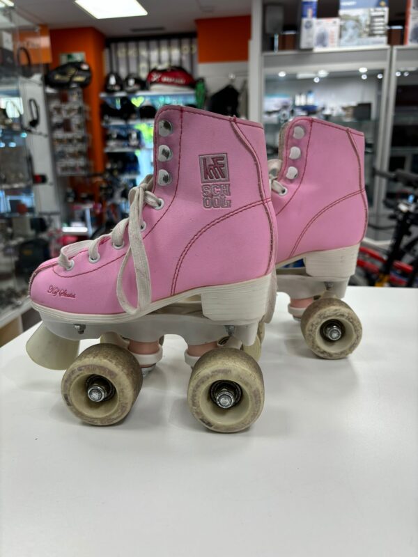 3852947 4 PATINES DE NIÑA ROSAS KMF