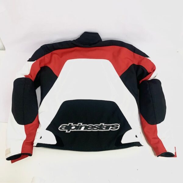 3853436 4 CHAQUETA PARA MOTO ALPINESTARS FASTBACK TALLA S NEGRA-BLANCA-ROJA