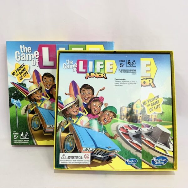 3853863 3 JUEGO DE MESA THE GAME OF LIFE JUNIOR