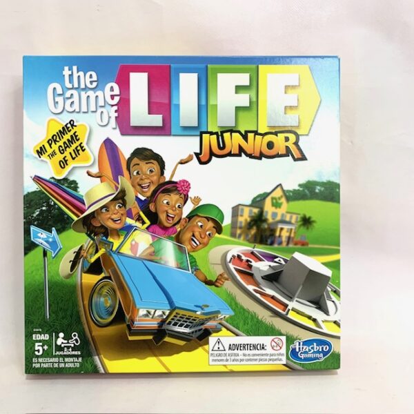 3853863 JUEGO DE MESA THE GAME OF LIFE JUNIOR