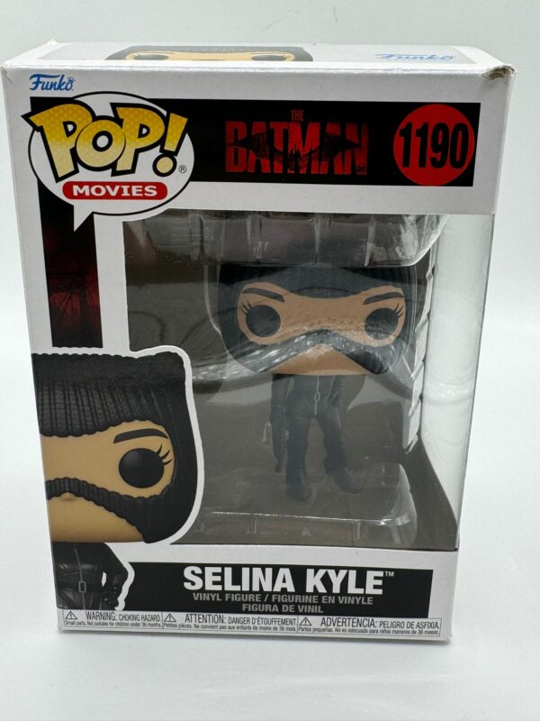 3853961 4 FUNKO POP SELINA KYLE 1190