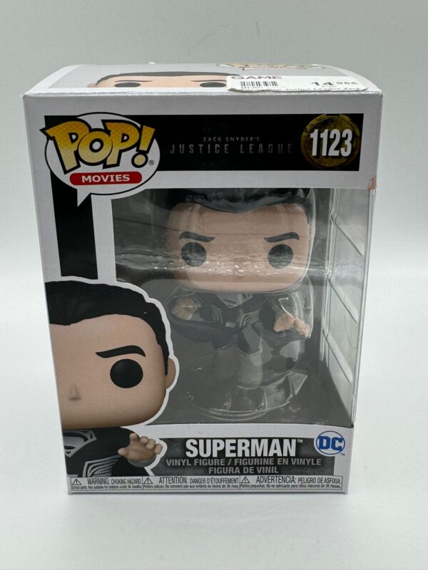 3853963 2 FUNKO POP SUPERMAN JUSTICE LEAGUE 1123