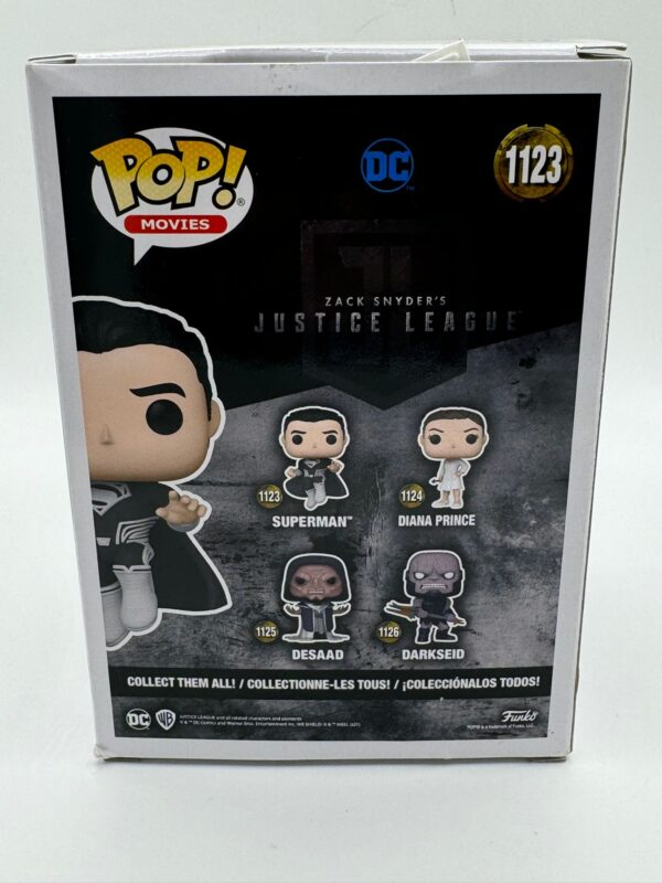 3853963 3 FUNKO POP SUPERMAN JUSTICE LEAGUE 1123