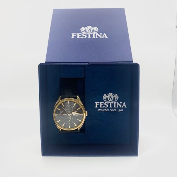 452064 RELOJ FESTINA F71 CORREA CUERO A ESTRENAR