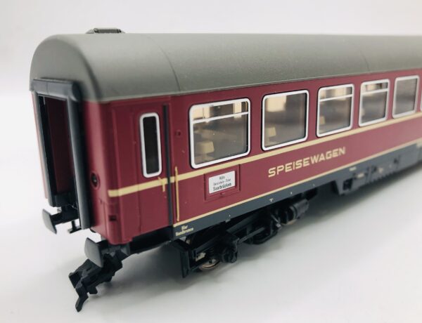 455851 2 scaled MAQUETA DE TREN FLEICHMANN SPEIWAGEN H0