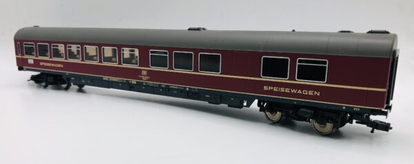 455851 4 scaled MAQUETA DE TREN FLEICHMANN SPEIWAGEN H0