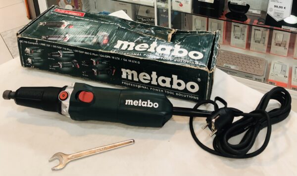 460707 scaled AMOLADORA RECTA METABO GE710 COMPACT + CAJA *A ESTRENAR*