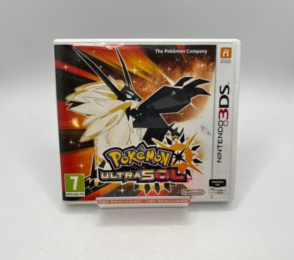 461491 2 JUEGO POKEMON ULTRASOL 3DS