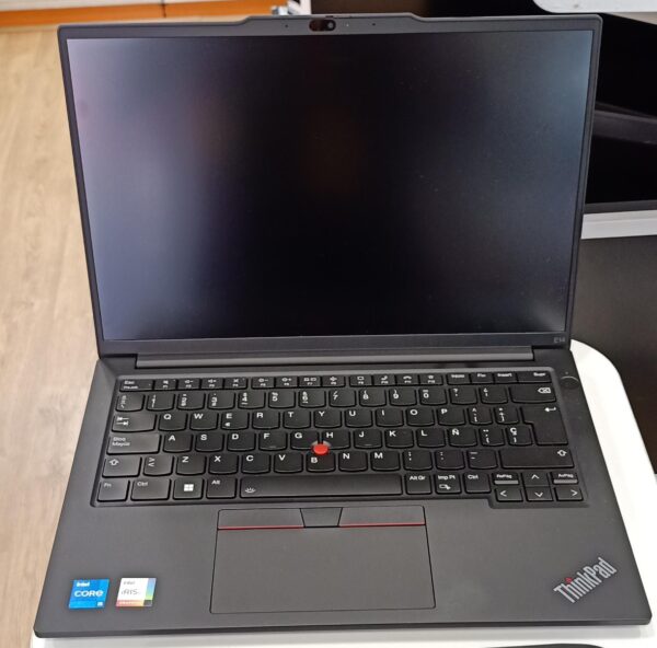 461593 1 PORTATIL LENOVO E14 INTEL I5-1335 1.30GHZ/16GB/512GB SSD/IRIS XE GRAPHICS + CARGADOR