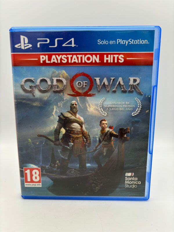 462401 1 JUEGO PS4 GOD OF WAR