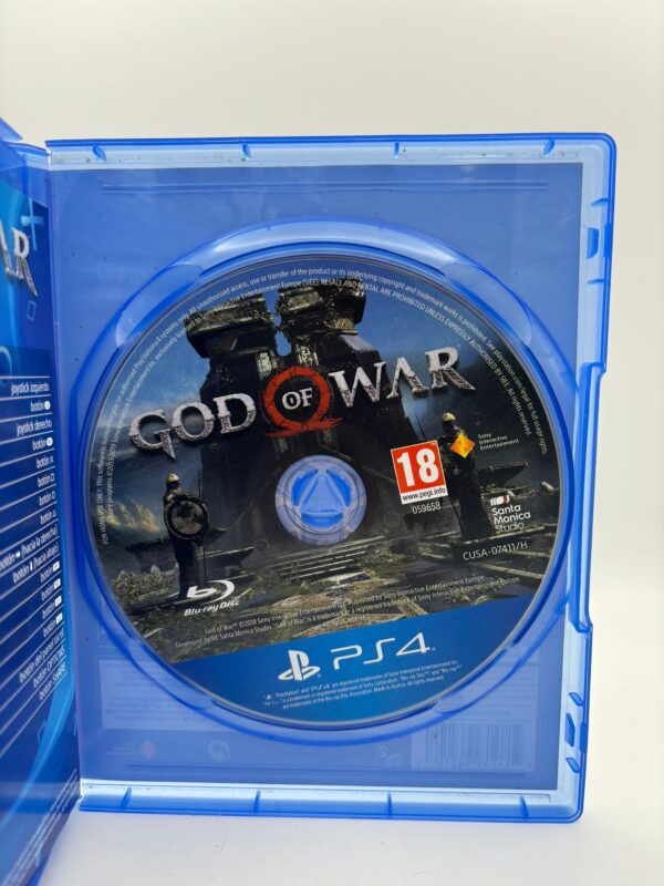 462401 2 JUEGO PS4 GOD OF WAR