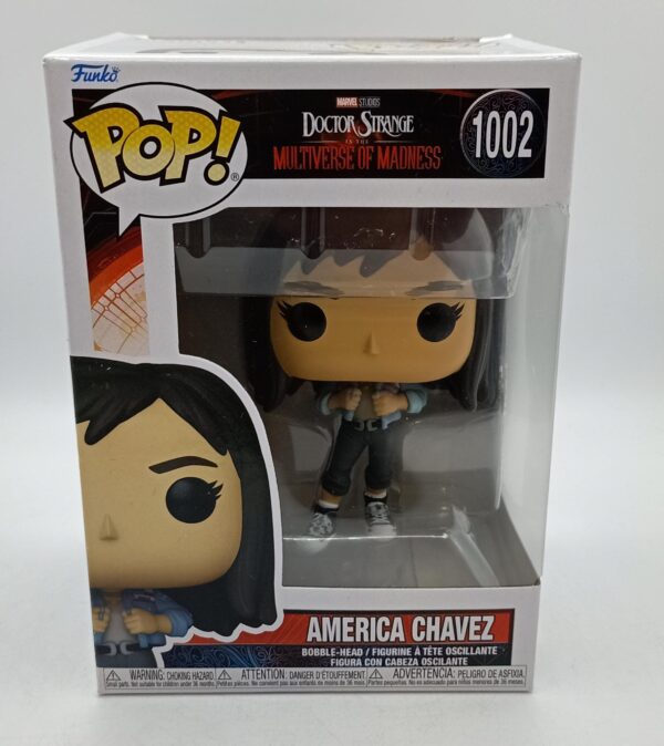 462549 2 FUNKO POP DOCTOR STRANGE AMERICA CHAVEZ 1002