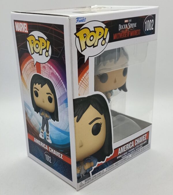 462549 4 FUNKO POP DOCTOR STRANGE AMERICA CHAVEZ 1002