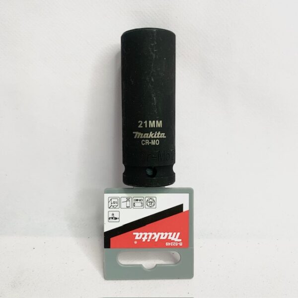 463271 2 VASO LLAVE IMPACTO MAKITA 21MM